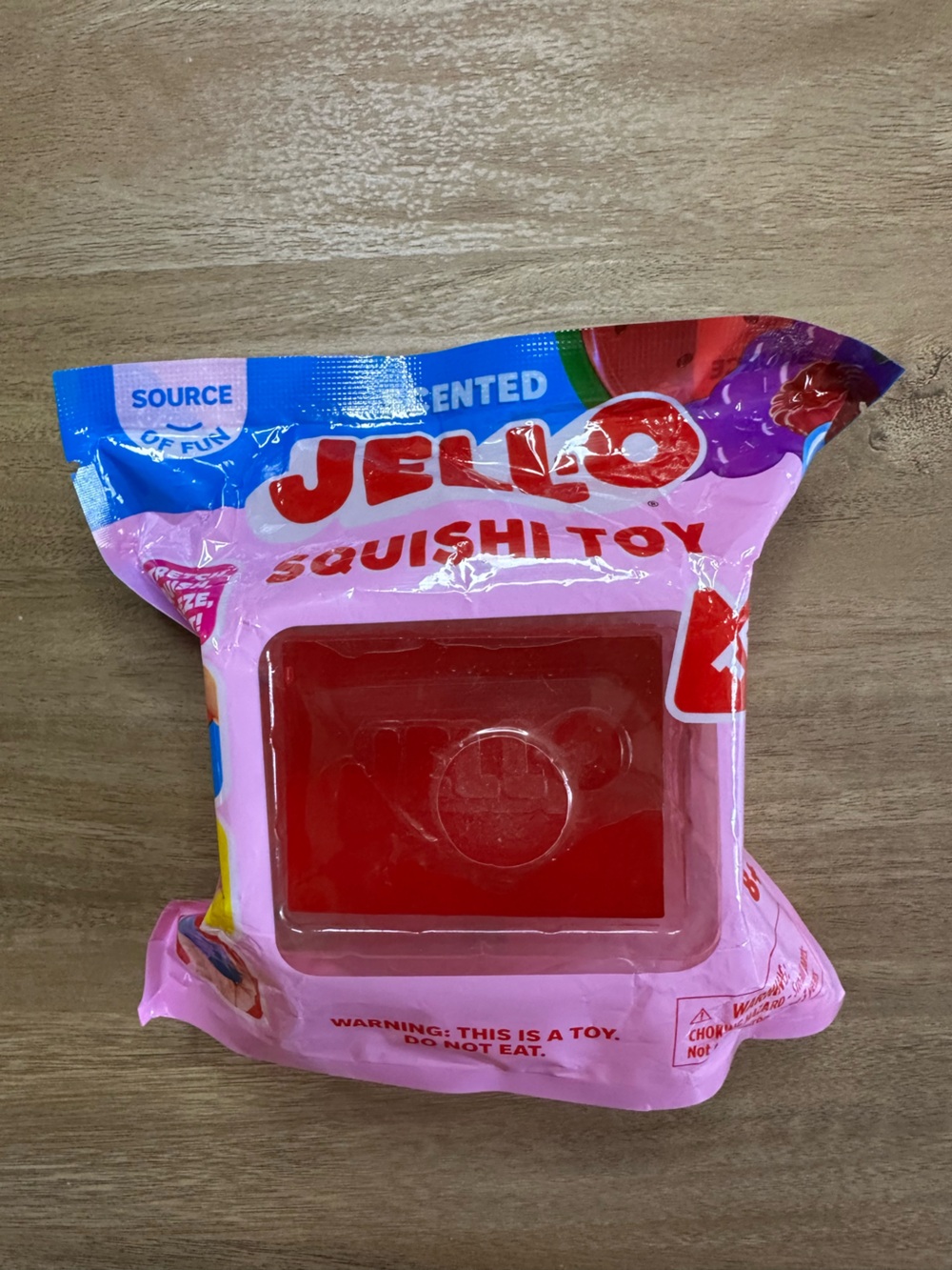 Jello Squishy